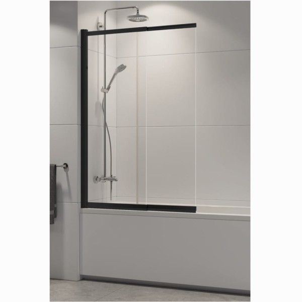New Trendy Sensi Black parawan nawannowy przesuwny 85 x 150 cm.