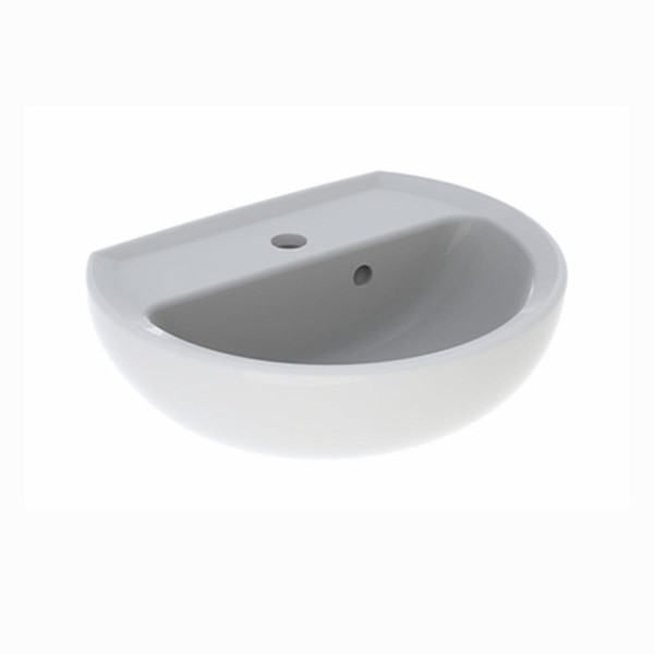 Koło Rekord umywalka ścienna owalna 45 cm.