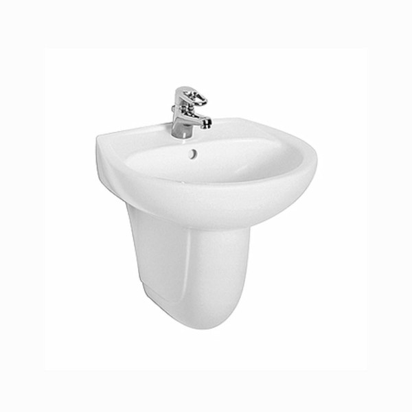 Koło Idol umywalka ścienna 55 cm.