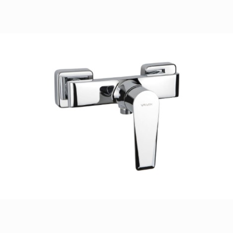 VALVEX ESTO BATERIA NATRYSKOWA ŚCIENNA CHROM