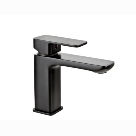 Valvex Loft Black bateria umywalkowa stojaca czarna.