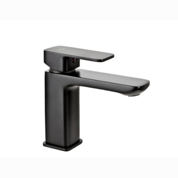 Valvex Loft Black bateria umywalkowa stojaca czarna.