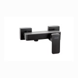 Valvex Loft Black bateria natryskowa ścienna czarna