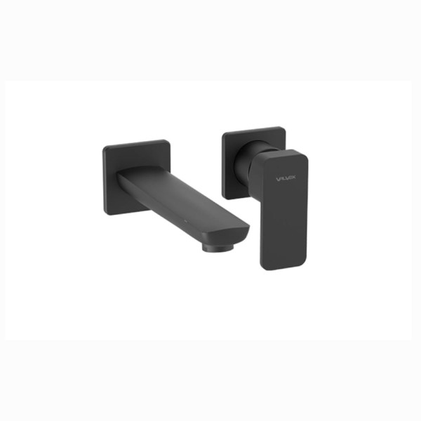 Valvex Loft Black bateria umywalkowa podtynkowa czarna.