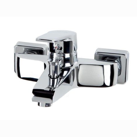 Valvex Grand bateria wannowa ścienna chrom