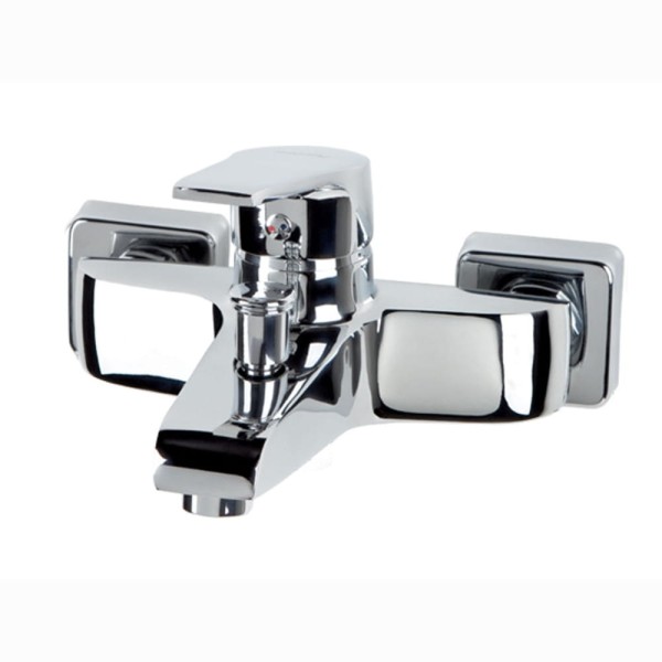 Valvex Grand bateria wannowa ścienna chrom.