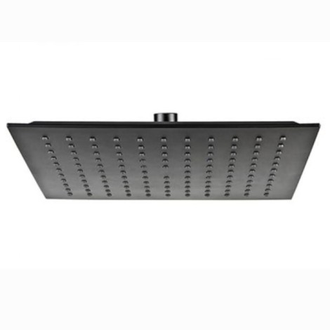 Valvex Carre Black głowice prysznicowa kwadratowa 25 x 25 cm.