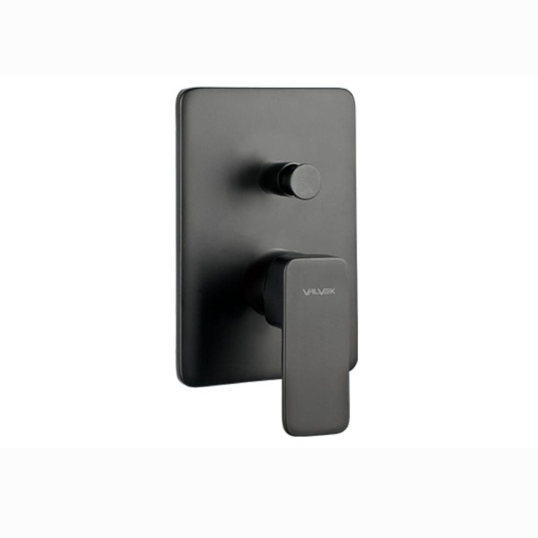 Valvex Loft Black bateria wannowo-natryskowa podtynkowa czarna.