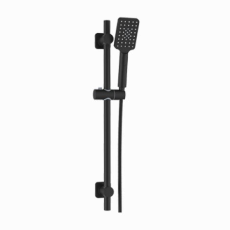 Valvex Loft Black natrysk przesuwny 3-funkcyjny czarny.