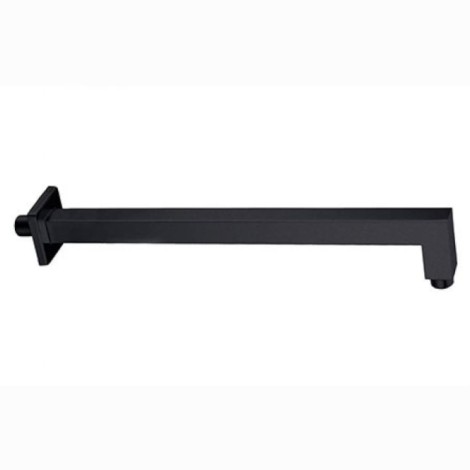 Valvex Kvadro Black ramię natrysku ściennego czarny mat