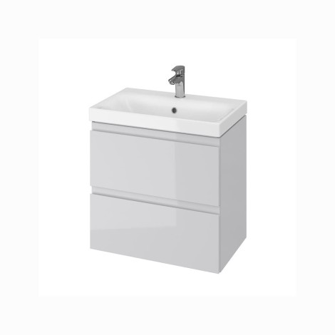 Cersanit Moduo szafka podumywalkowa 60 cm szara