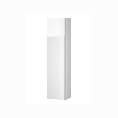 Cersanit Virgo słupek biały 160 cm z uchwytami chrom