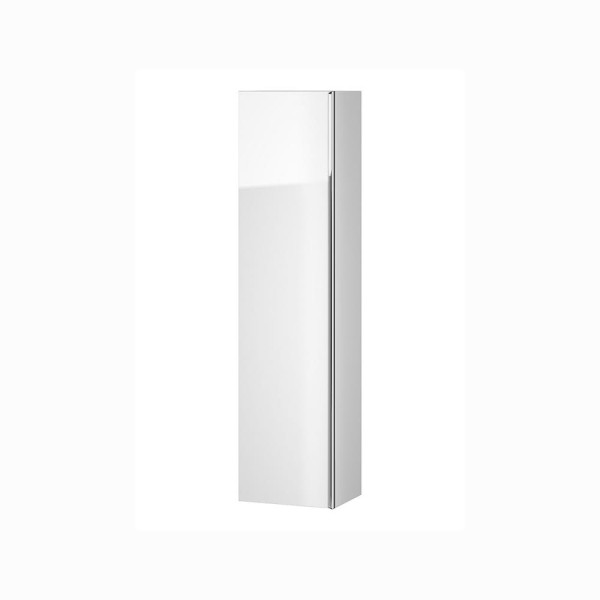 Cersanit Virgo słupek biały 160 cm z uchwytami chrom.