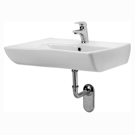 Cersanit Etiuda umywalka ścienna 65 cm