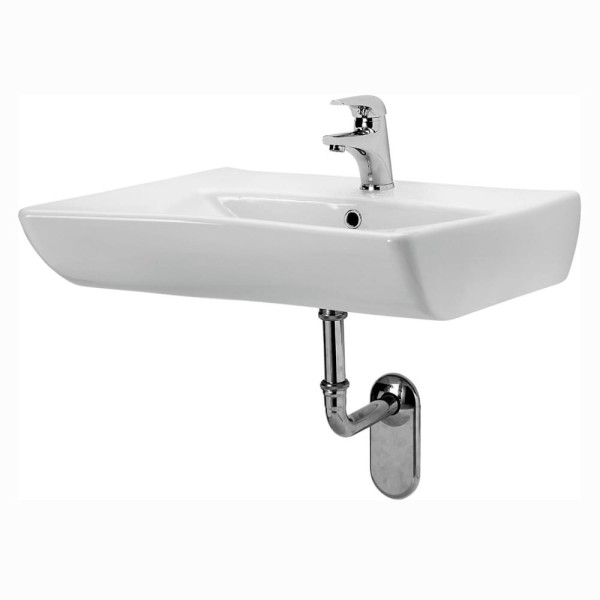 Cersanit Etiuda umywalka ścienna 65 cm.
