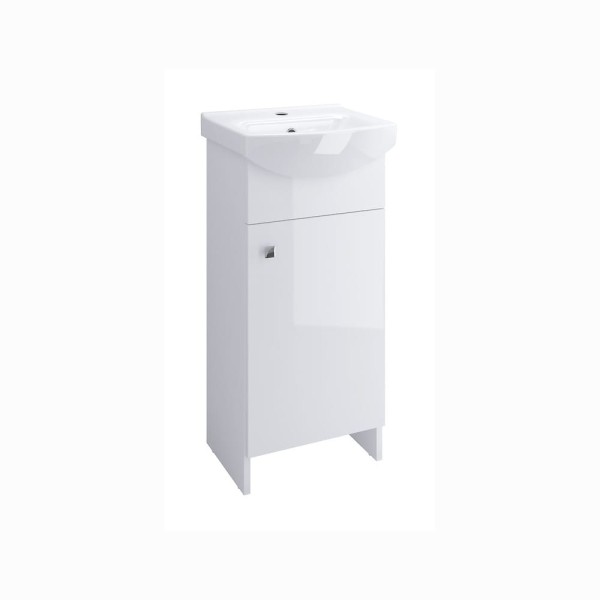 Cersanit Sati zestaw szafka z umywalką Cersania 40 cm DSM