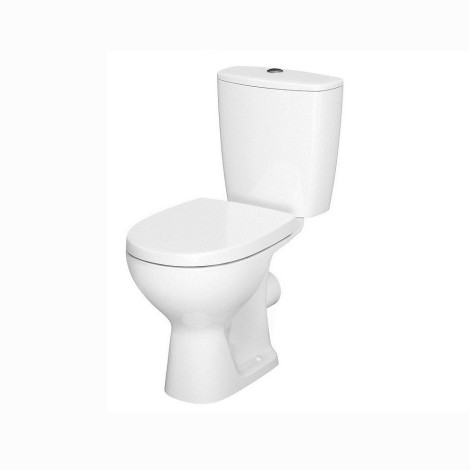 Cersanit Arteco kompakt uniwersalny clean on z deską wolnoopadającą łatwo wypinaną