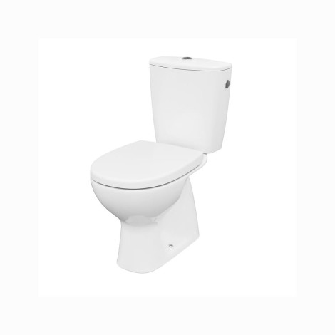 Cersanit Arteco kompakt warszawski clean on z deską wolnoopadająca z łatwym wypinaniem