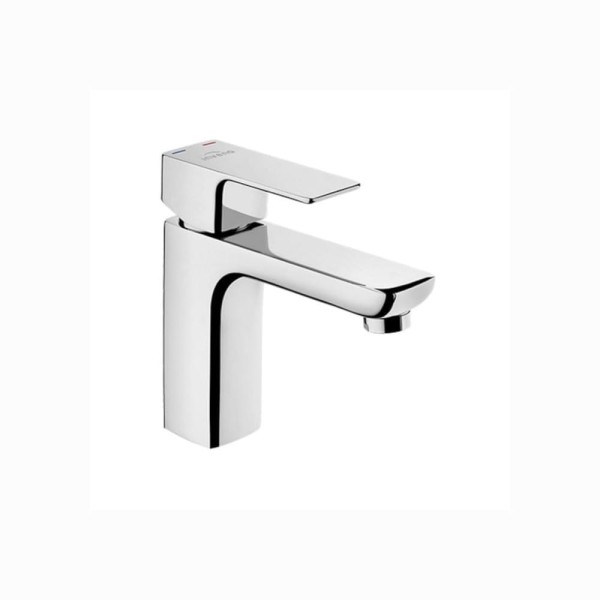 Invena Nyks bateria umywalkowa chrom.