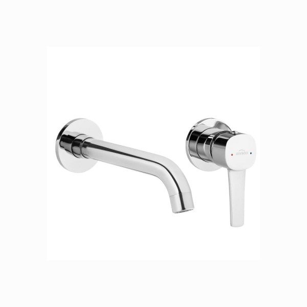 Invena Glamur bateria umywalkowa podtynkowa chrom.