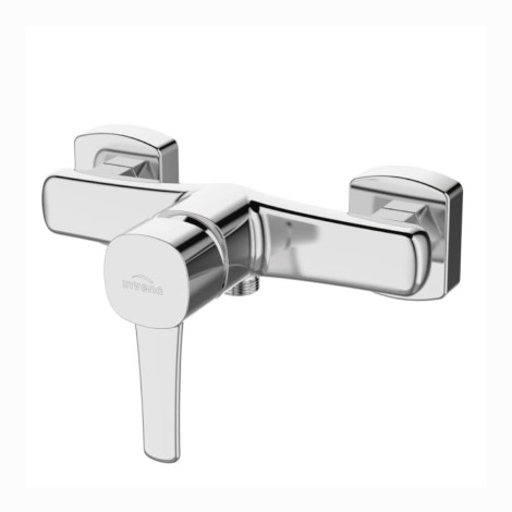 Invena Glamour bateria natryskowa chrom