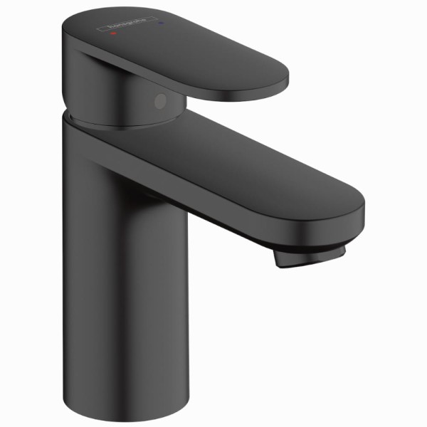 Hansgrohe Vernis Blend bateria umywalkowa czarna.