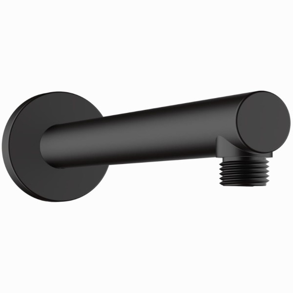 Hansgrohe Vernis Blend wylewka prysznicowa ścienna czarna.