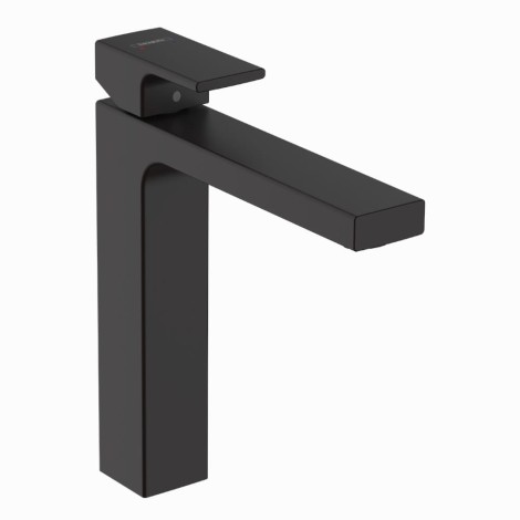 Hansgrohe Vernis Shape bateria umywalkowa wysoka czarna.