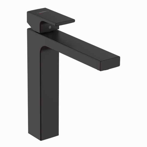Hansgrohe Vernis Shape bateria umywalkowa wysoka czarna.