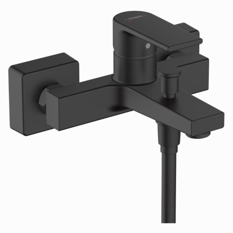 Hansgrohe Vernis Shape bateria wannowa czarna