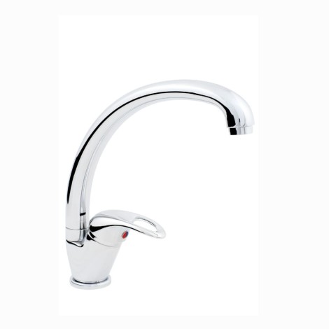 Hydoland Jowisz bateria zlewozmywakowa skośna chrom.