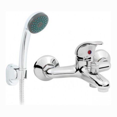 Hydroland Jowisz bateria wannowa ścienna chrom.