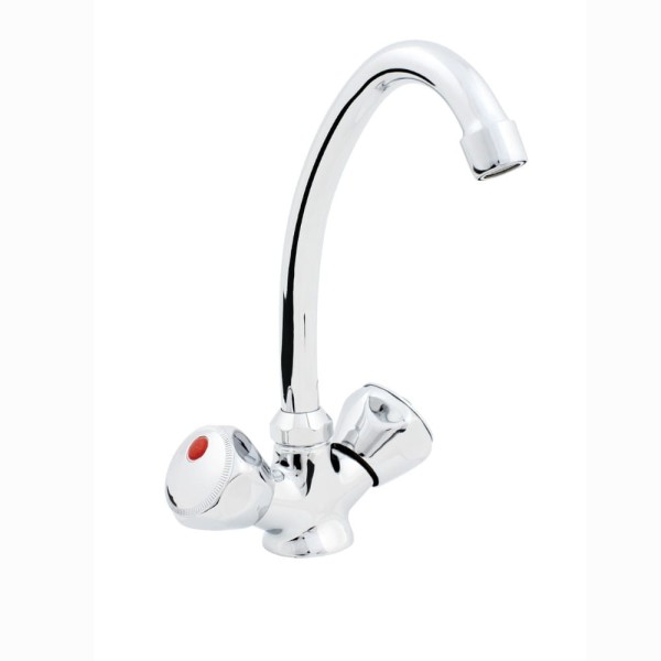 Hydroland Standart bateria zlewozmywakowa stojąca chrom.