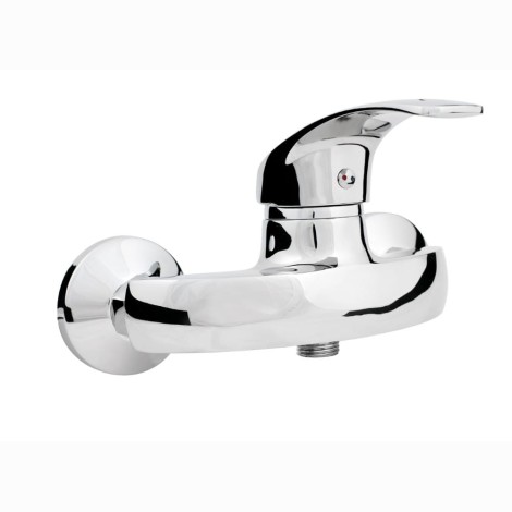 Hydroland Vena bateria natryskowa ścienna chrom.