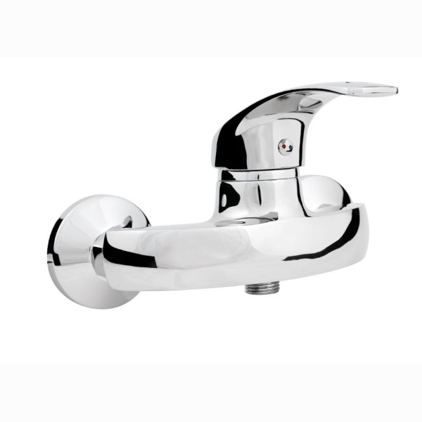 Hydroland Vena bateria natryskowa ścienna chrom.
