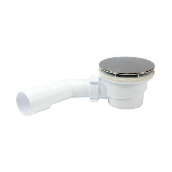 Tycner syfon brodzikowy niski Fi 90 chrom.