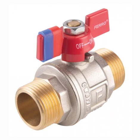 Ferro zawór kulowy 1" pełnoprzelotowy