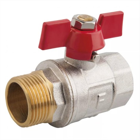 Ferro zawór kulowy 1/2"