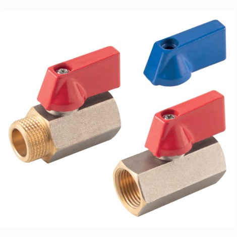 Ferro zawór kulowy mini 1/2".