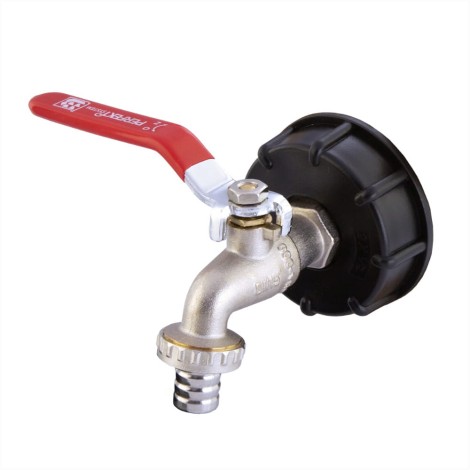 Perfexim kurek kulowy z adapterem 3/4"