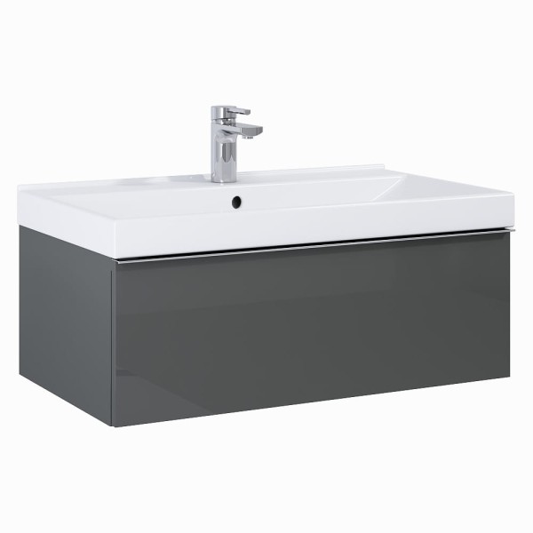Elita Look szafka wisząca 80 cm anthracite.