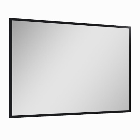 Elita lustro 120 x 80 cm z ramą czarną.