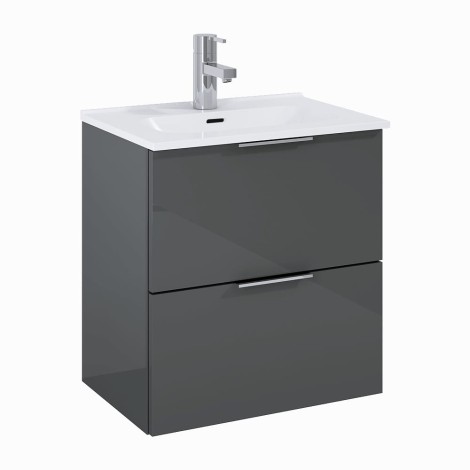 Elita Street Plus szafka z umywalką 50 cm anthracite.