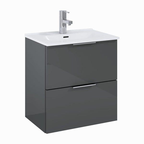 Elita Street Plus szafka z umywalką 50 cm anthracite.