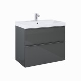 Elita Look szafka podumywalkowa 80 cm anthracite