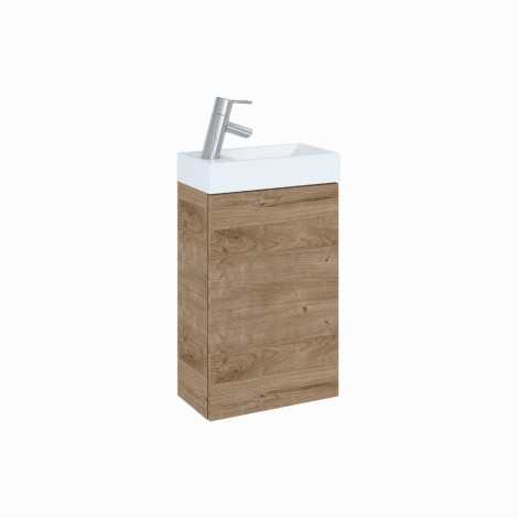 Elita Young Basic zestaw szafka z umywalką 40 cm.