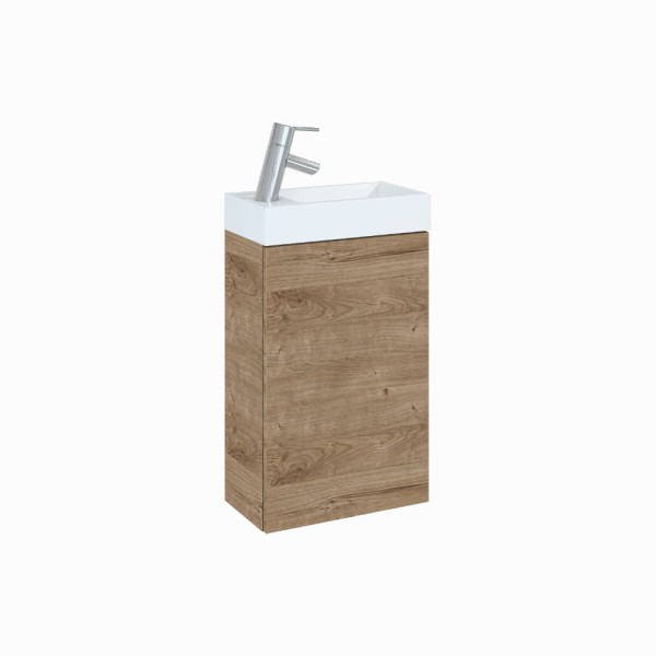 Elita Young Basic zestaw szafka z umywalką 40 cm.