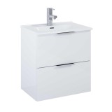 Elita Street Plus szafka z umywalką 50 cm biała