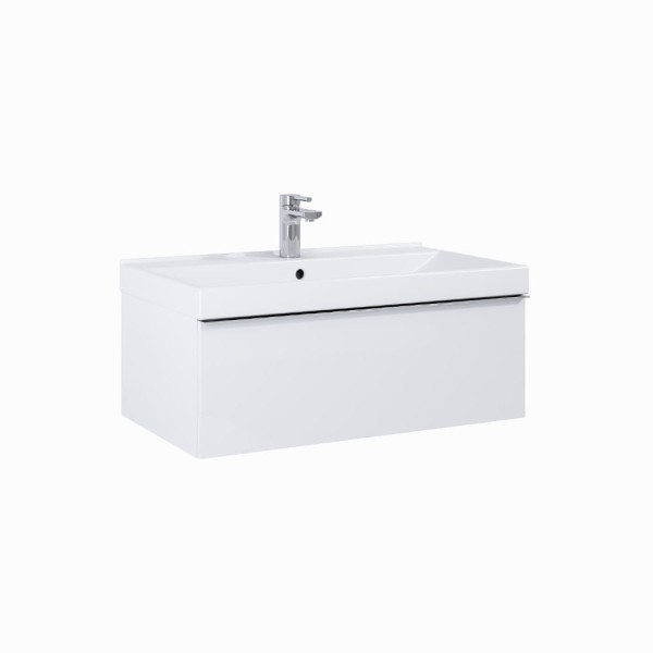 Elita Look szafka podumywalkowa 80 cm biała.