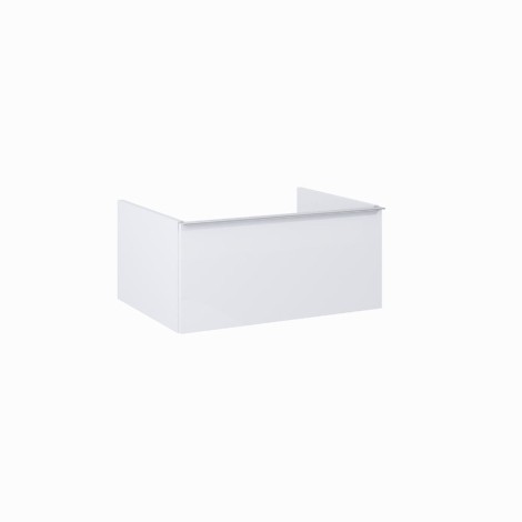 Elita Look komoda bez blatu 60 cm biała mat.